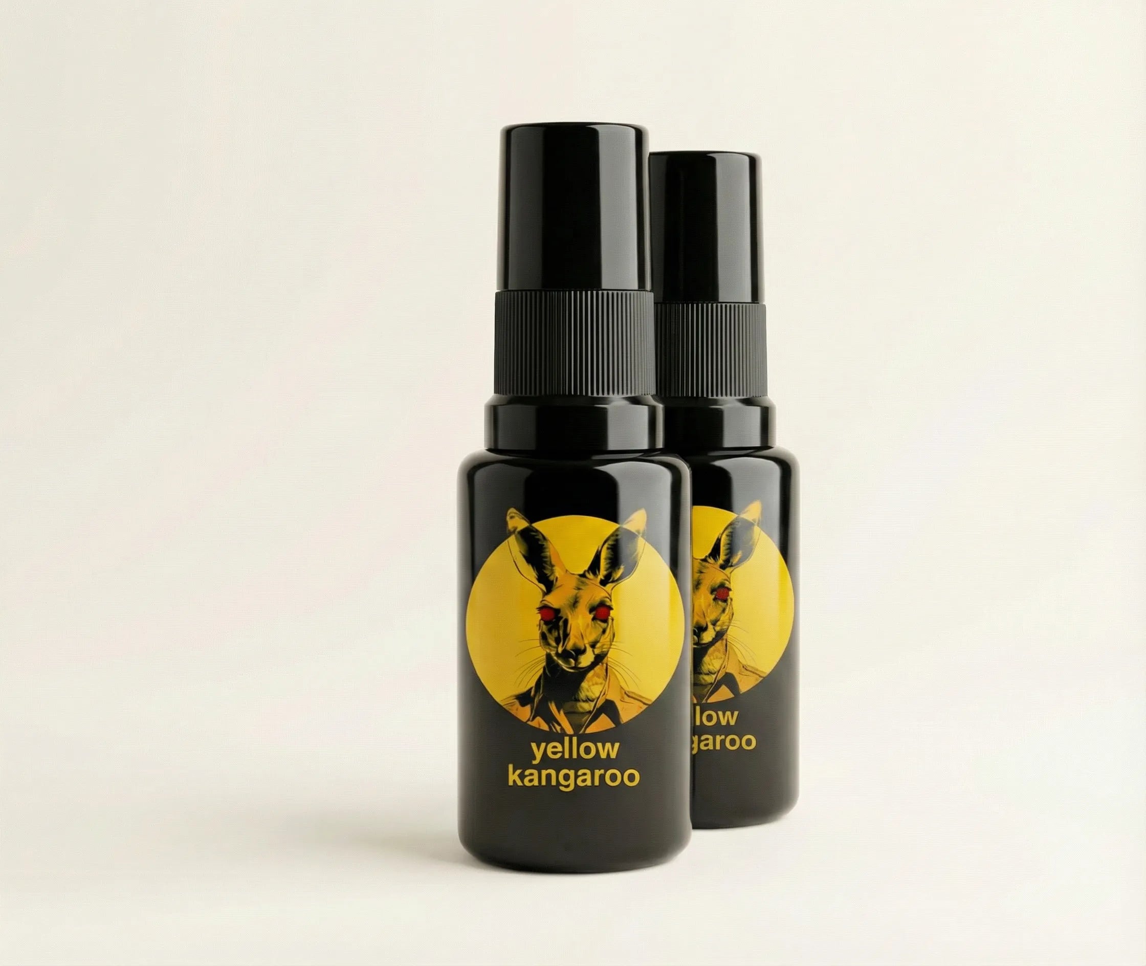Yellow Kangaroo Spray TwinPack