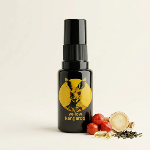 Yellow Kangaroo Spray